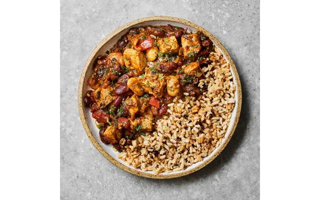 Veggie Bean Chilli Mediterranean