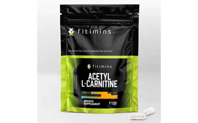 Acetyl L-carnitine 1000mg Capsules