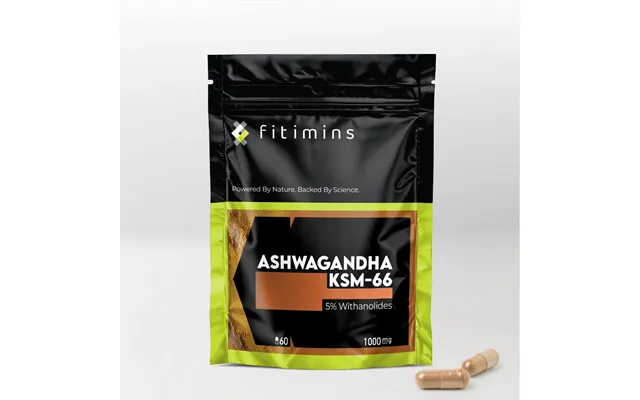 Ashwagandha Ksm-66 1000mg Capsules