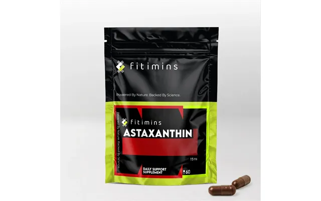 Astaxanthin 15mg Capsules