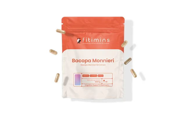 Bacopa Monnieri 500mg Capsules