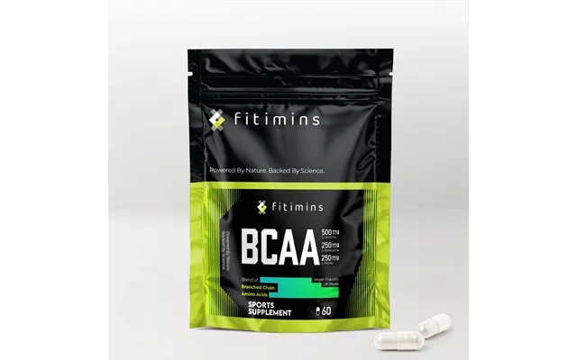 Bcaa 1000mg Capsules