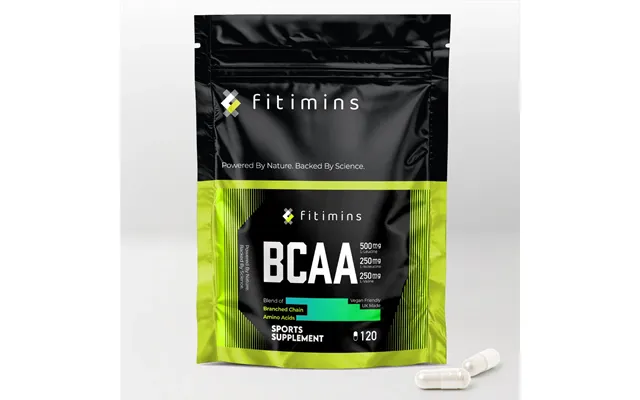 Bcaa 1000mg Capsules
