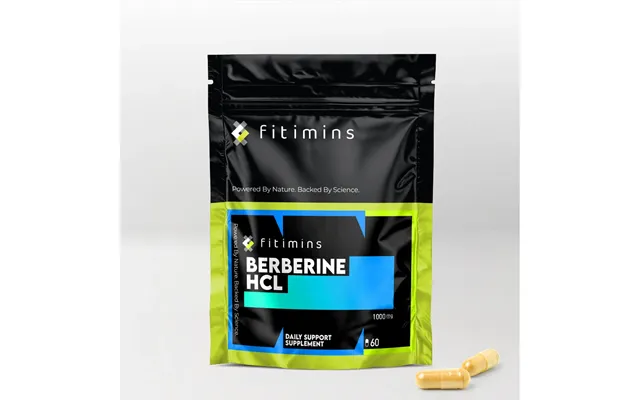 Berberine Hcl 1000mg Capsules