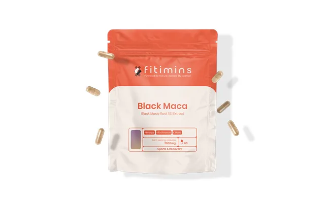 Black Maca 2000mg Capsules