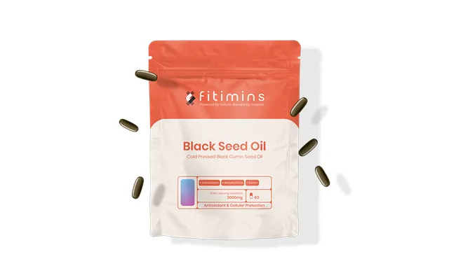 Black Seed Oil 2000mg Softgels