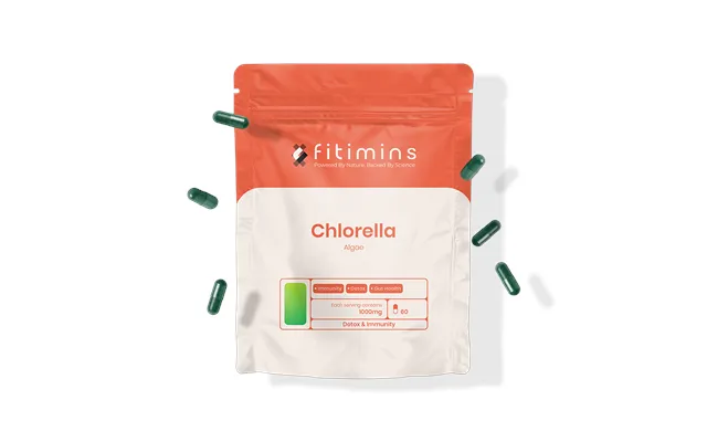 Chlorella 1000mg Capsules