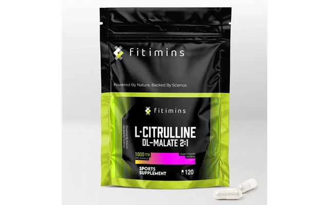 Citrulline Malate 1000mg Capsules