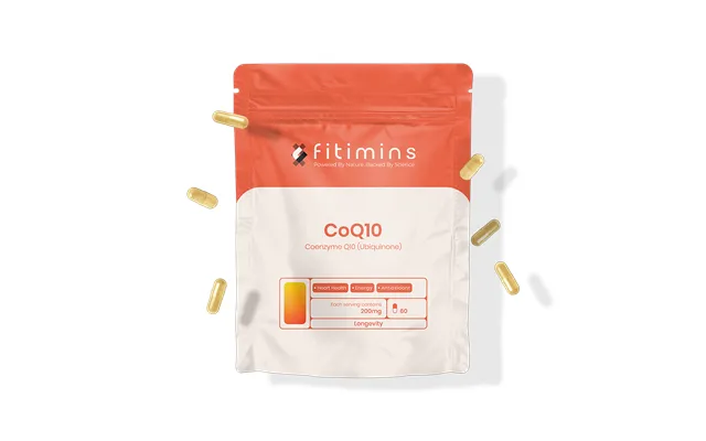 Coq10 200mg Capsules