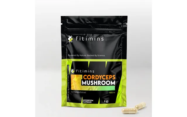 Cordyceps 1000mg Mushroom Capsules