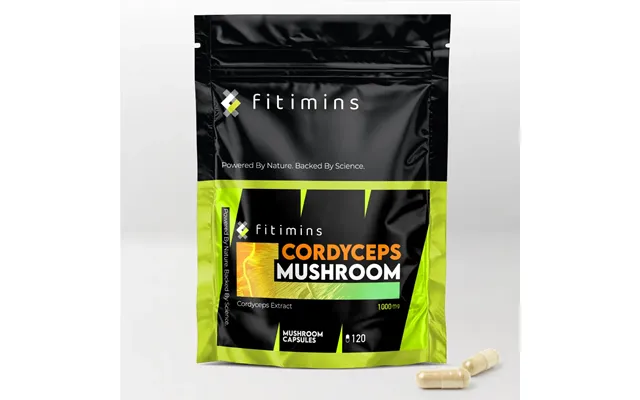 Cordyceps 1000mg Mushroom Capsules