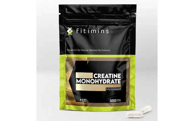 Creatine Monohydrate 3000mg Capsules
