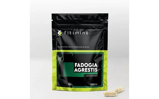 Fadogia Agrestis 1000mg Capsules