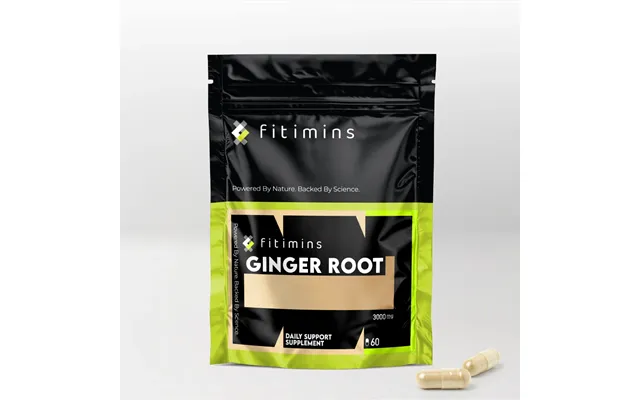 Ginger Root 3000mg Capsules