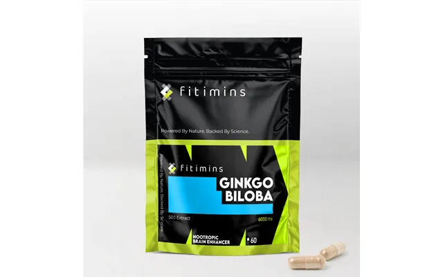 Ginkgo Biloba 6000mg Capsules