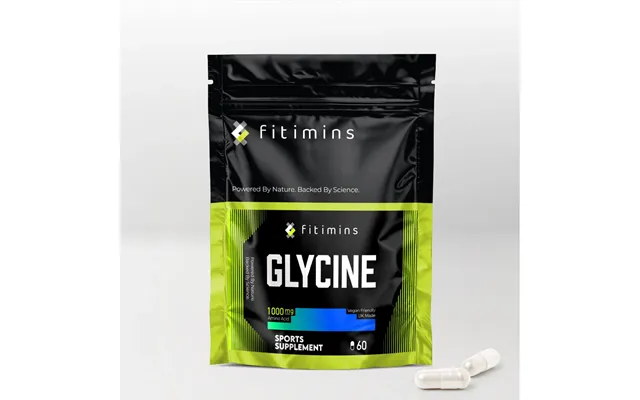 Glycine 1000mg Capsules
