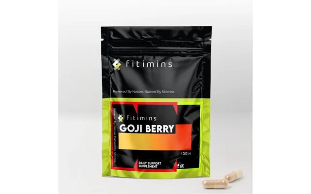 Goji Berry Extract 1000mg Capsules