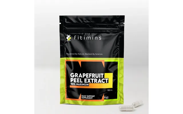 Grapefruit Peel Extract 500mg Capsules