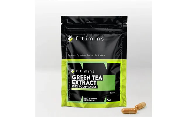 Green Tea Extract 500mg Capsules