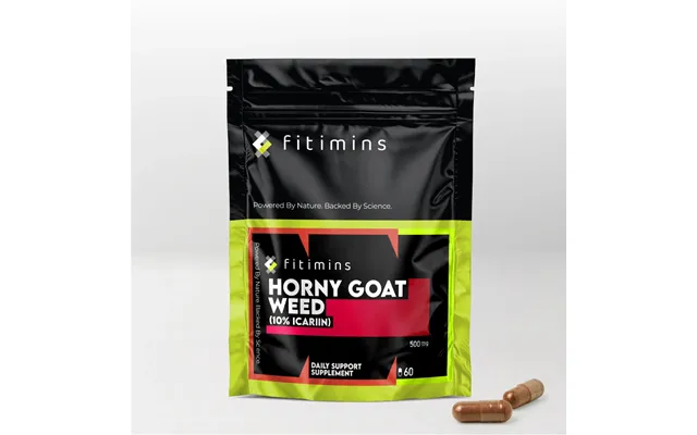 Horny Goat Weed 500mg Capsules