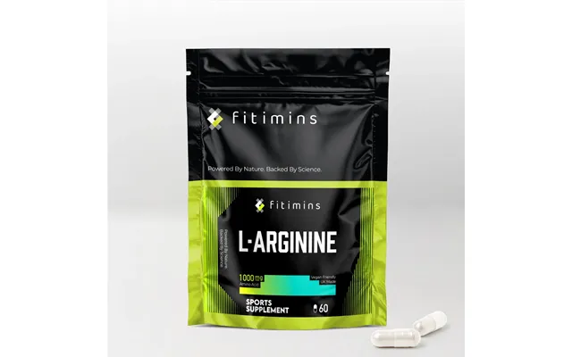 L-arginine 1000mg Capsules