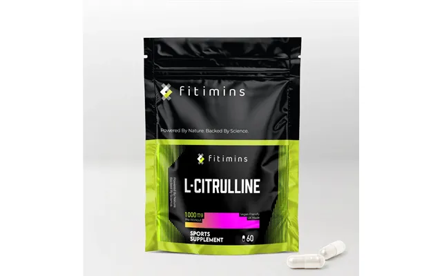 L-citrulline 1000mg Capsules