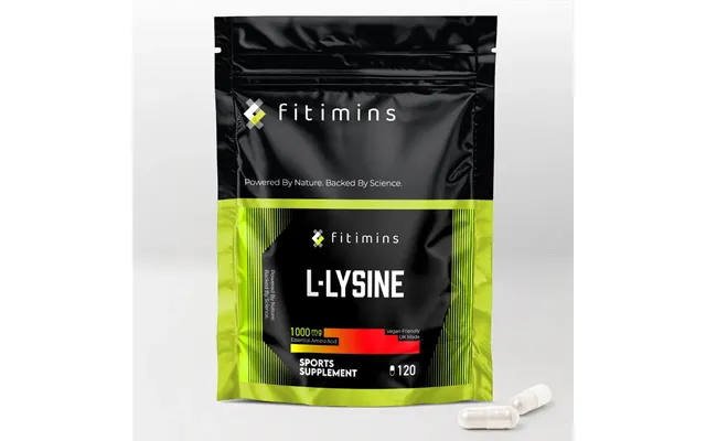 L-lysine 1000mg Capsules