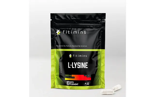 L-lysine 1000mg Capsules