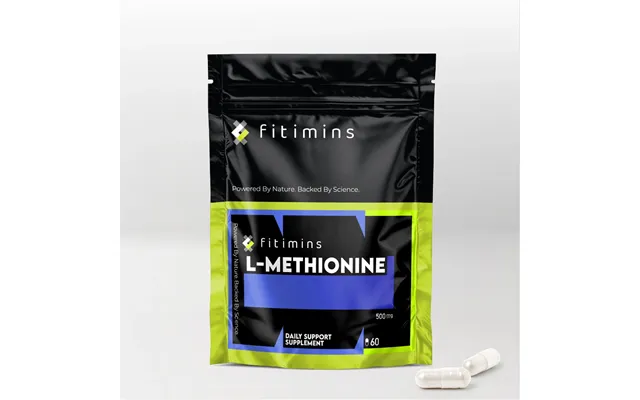 L-methionine 500mg Capsules