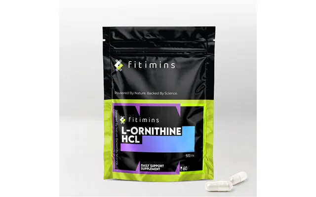 L-ornithine 500mg Capsules