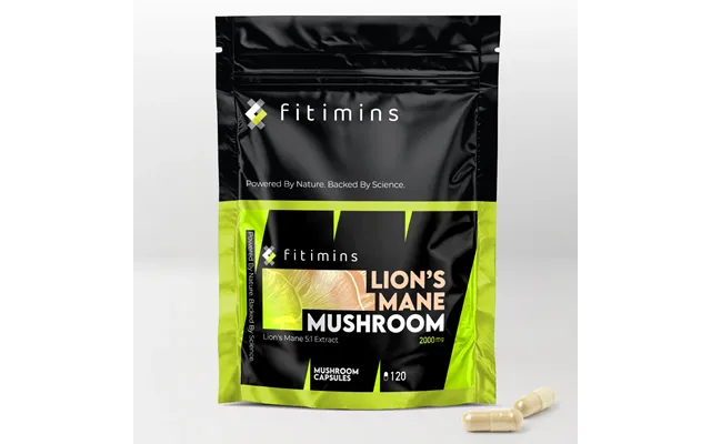 Lion’s Mane 2000mg Mushroom Capsules