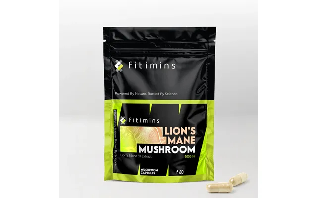 Lion’s Mane 2000mg Mushroom Capsules