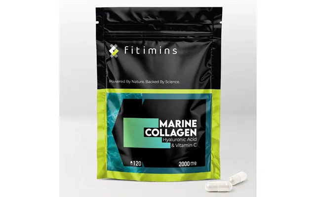 Marine Collagen 2000mg Capsules