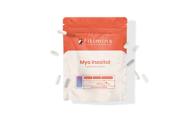 Myo-inositol 1000mg Capsules