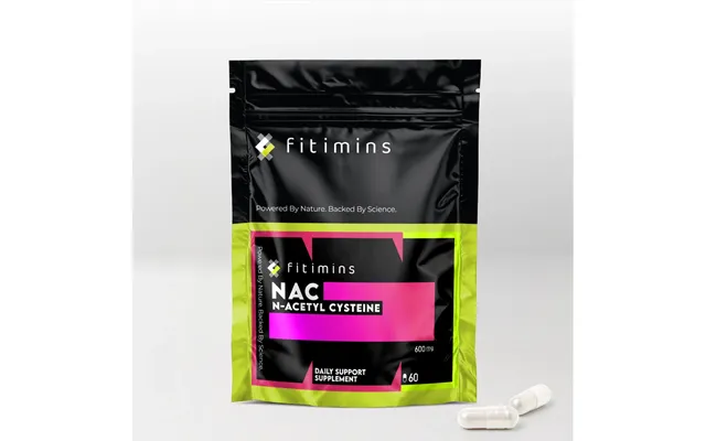 N-acetyl Cysteine Nac 600mg Capsules