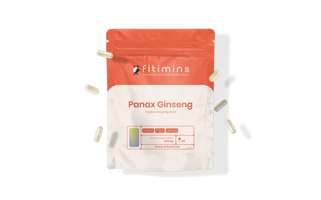 Panax Ginseng 500mg Capsules