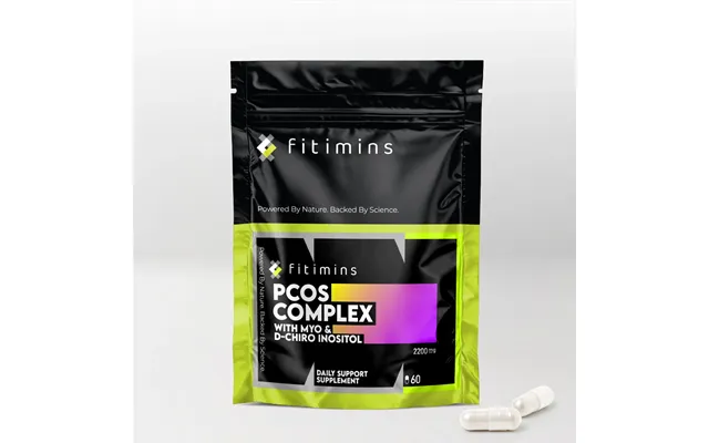 Pcos Complex With Myo & D-chiro Inositol