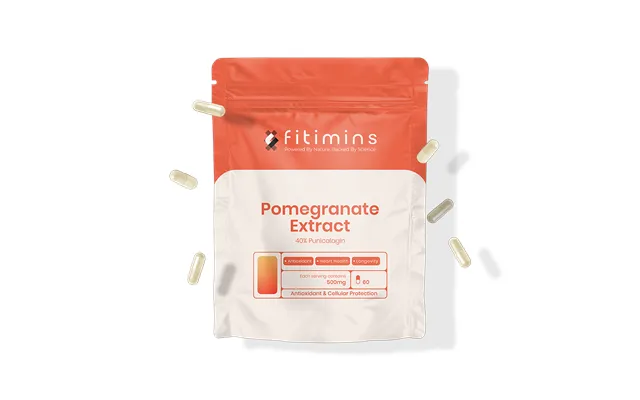 Pomegranate Extract 500mg Capsules