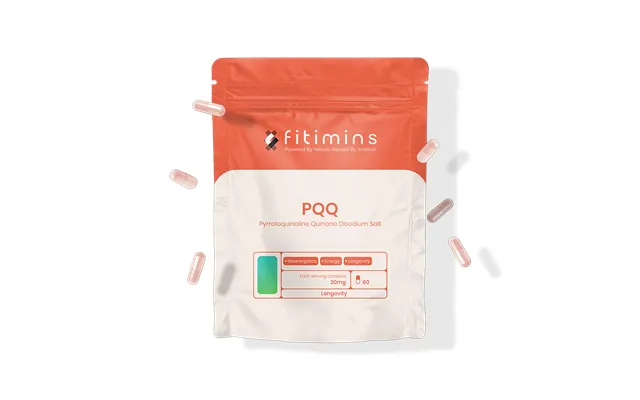 Pqq 20mg Capsules