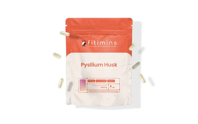 Psyllium Husk 1400mg Capsules