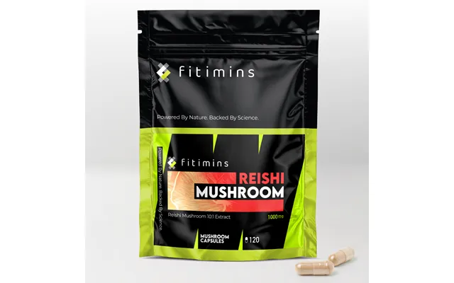 Reishi 1000mg Mushroom Capsules