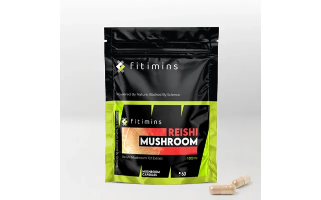 Reishi 1000mg Mushroom Capsules