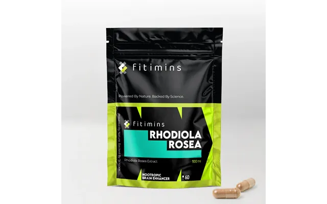 Rhodiola Rosea 500mg Capsules