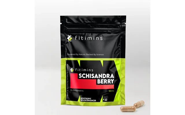 Schisandra Berry 500mg Capsules