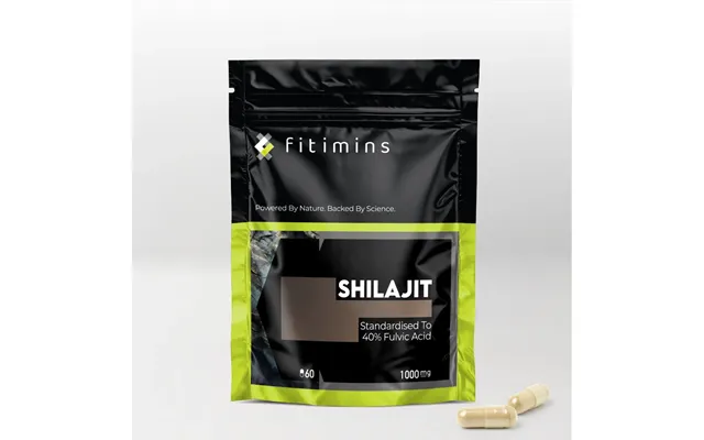 Shilajit 40% Fulvic 1000mg Capsules