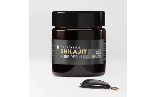 Shilajit Pure Resin 30g