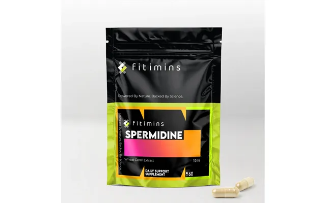 Spermidine 10mg Capsules