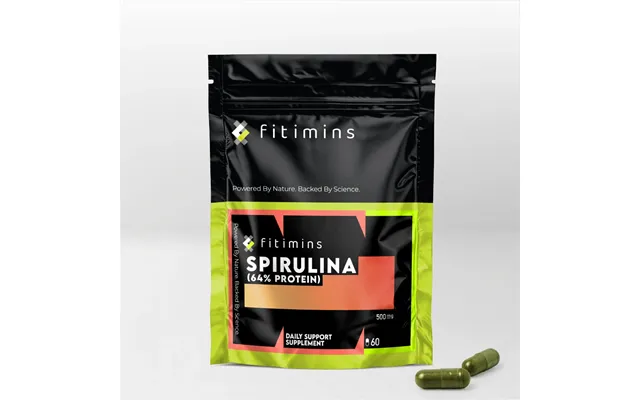 Spirulina 500mg Capsules