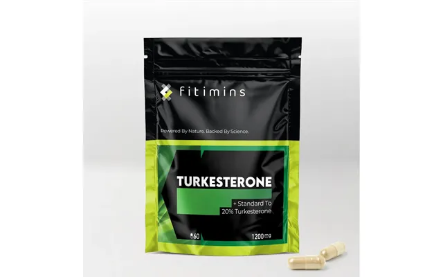 Turkesterone 1200mg Capsules