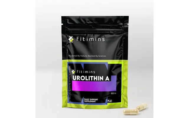 Urolithin A 500mg Capsules